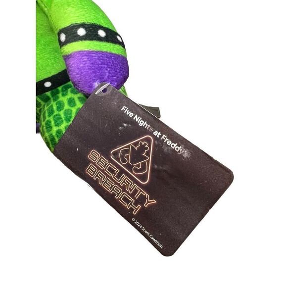 Five Nights at Freddy’s FNAF Security Breach Montgomery Gator Plush 10” NEW - Picture 3 of 6